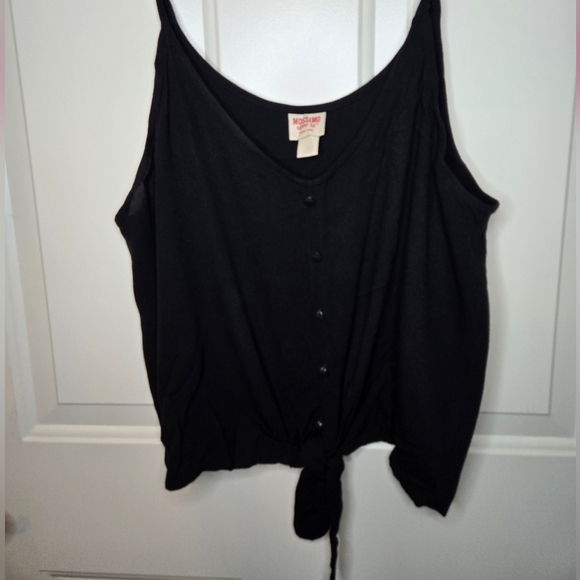 Tops - Mossimo Summer Tank with Tie Front
